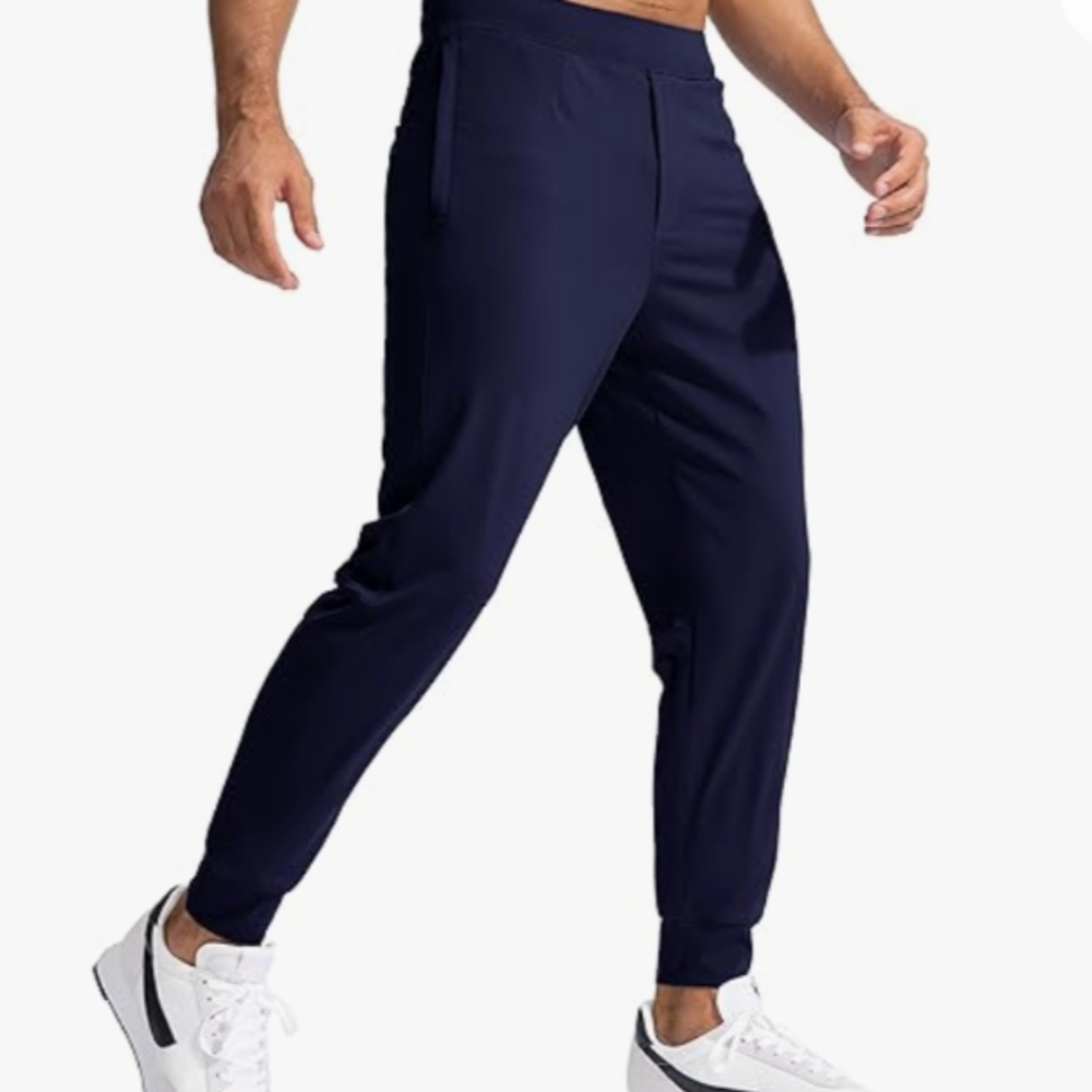 Navy Blue Joggers - Gradual Golf